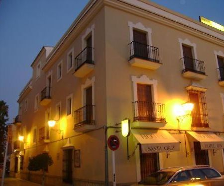 Hotel Santa Cruz Los Palacios Y Villafranca Esterno foto
