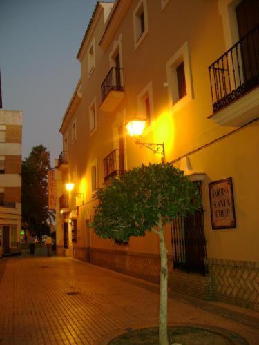 Hotel Santa Cruz Los Palacios Y Villafranca Esterno foto